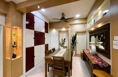 Pontian House | Homestay & Pool Laman Sri Aman Pontian