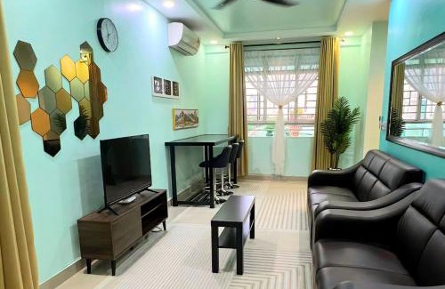 Bayan Lepas Apartment | Family-Friendly Homestay Pulau Pinang with Pool Access