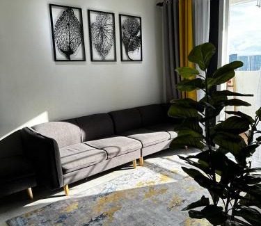 Sentul Pasar Apartment | Inviting Homestay Sentul Kuala Lumpur with KLCC Views