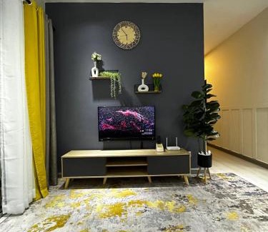 Sentul Pasar Apartment | Inviting Homestay Sentul Kuala Lumpur with KLCC Views