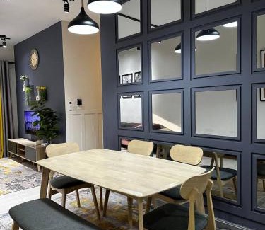 Sentul Pasar Apartment | Inviting Homestay Sentul Kuala Lumpur with KLCC Views