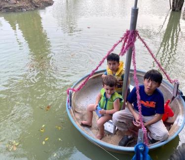 Trang Bom House | Guest Rated 9.9: Pet-Friendly Homestay Tay for Families