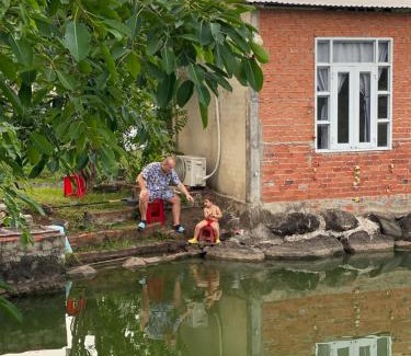 Trang Bom House | Guest Rated 9.9: Pet-Friendly Homestay Tay for Families