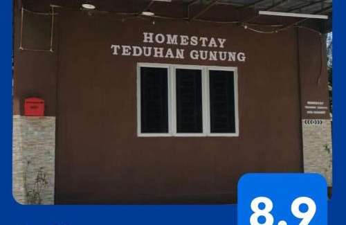 Ipoh House | Cozy Homestay Teduhan Gunung in Gopeng - Family Friendly