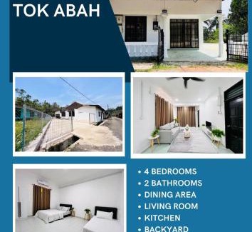 Kampung Bukit Tok Bat House | Family-Friendly Homestay Tok Abah with High Guest Ratings