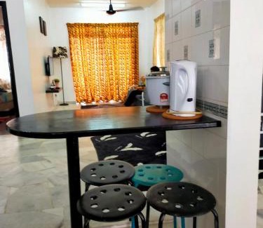 Tanjung Tanah Merah Apartment | Family-Friendly Homestay with Ocean Views at Laguna Condo