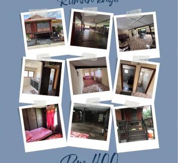 Sungai Durian House | Homestay wak saripan Rumah Kayu