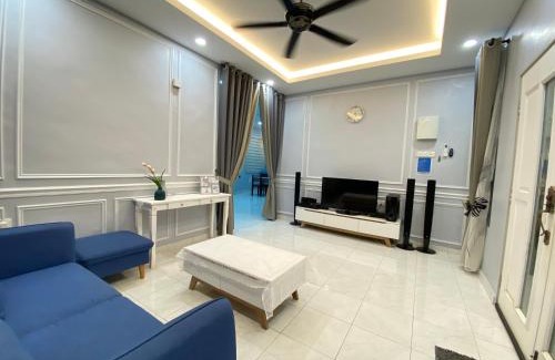 Singkir Darat House | Cozy Homestay Wilayah: Perfect for Families and Travelers
