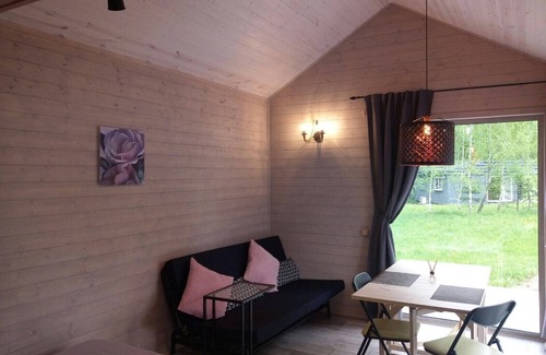 Pryliepy House | Serene Homestead: Equipped Summer House Near Forest & Fields