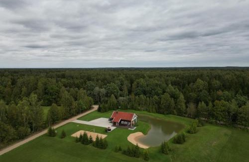 Kurtuvenai House | Experience Homestead Miško Vingis with Ocean Views & More