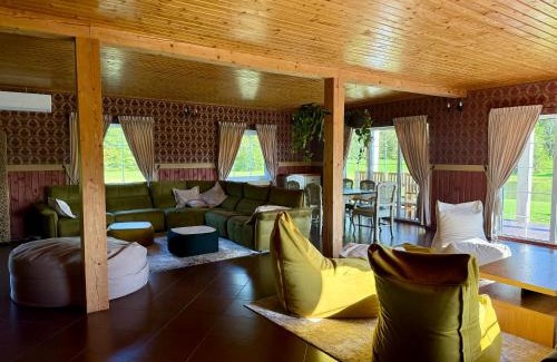 Kurtuvenai House | Experience Homestead Miško Vingis with Ocean Views & More