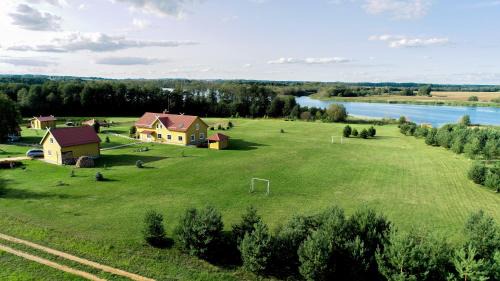 Panevezys county House | Discover Homestead Sartakampis: Pet-Friendly Retreat