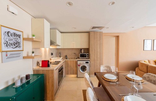 El Gouna Apartment | Homestyle 3BR Penthouse Pool & Beach View