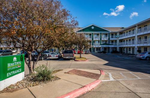 McNeil Hotel | Budget-Friendly HomeTowne Studios with Family Amenities