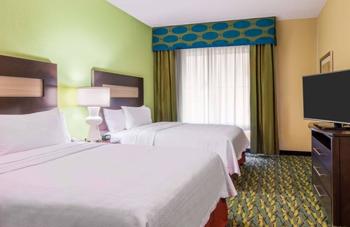 Downtown Little Rock Hotel | Inviting Homewood Suites by Hilton Little Rock Downtown
