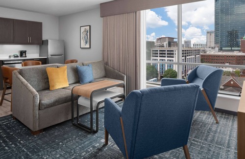 First Ward Hotel | Top-Rated Homewood Suites in Charlotte with Family Amenities