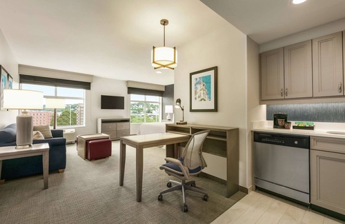 Central Business District Hotel | Experience Comfort at Homewood Suites By Hilton Worcester
