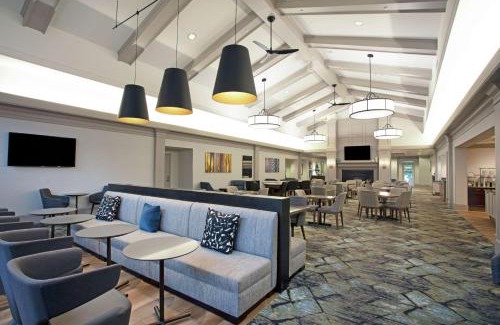 Newtonville Hotel | Ideal Homewood Suites by Hilton Albany: Pool & Hot Tub Access