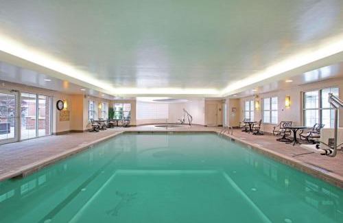 Newtonville Hotel | Ideal Homewood Suites by Hilton Albany: Pool & Hot Tub Access