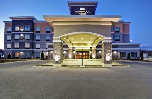 DuBois Hotel | Convenient Homewood Suites By Hilton Dubois with Breakfast