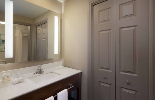Lubbock Hotel | Cozy Homewood Suites by Hilton Lubbock with Pool & Breakfast