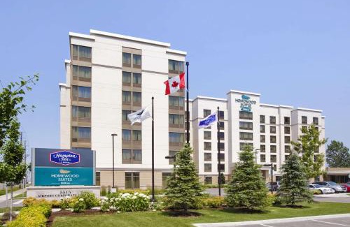 Centennial Park Hotel | Discover Homewood Suites by Hilton Toronto Airport