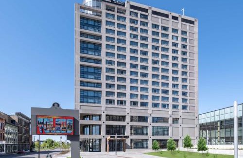 Downtown Toledo Hotel | Modern Homewood Suites in Downtown Toledo with Family Amenities