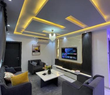 Alimosho Apartment | HOMEWORTH SPACES - Shortlet Apartmemt