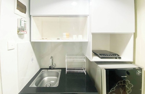 Semarang Apartment | Cozy 1BR Amartha View Apartment with Breakfast & Kitchen