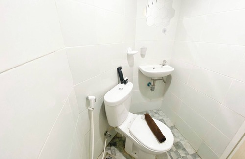 Semarang Apartment | Cozy 1BR Amartha View Apartment with Breakfast & Kitchen