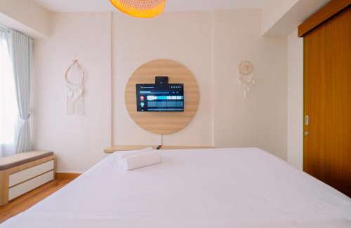 Gunung Putri Apartment | Cozy 1BR Apartment at Gunung Putri Square, Ideal for You