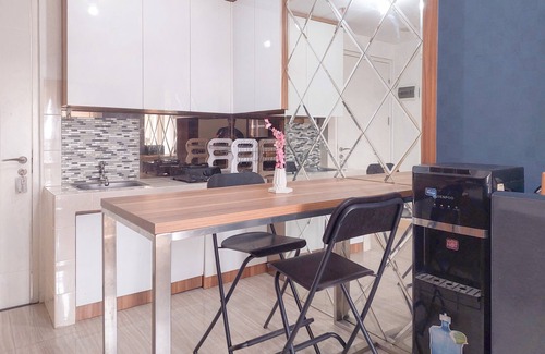 Serpong Apartment | Homey 2Br Apartment At Urban Heights Residence
