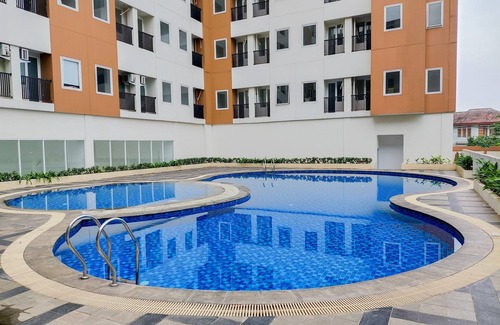 Serpong Apartment | Homey 2Br Apartment At Urban Heights Residence