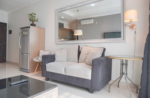 Permata Hijau Apartment | Cozy Stay at 2Br Bellezza Apartment with Pool Access