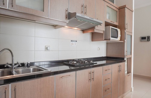 Permata Hijau Apartment | Cozy Stay at 2Br Bellezza Apartment with Pool Access