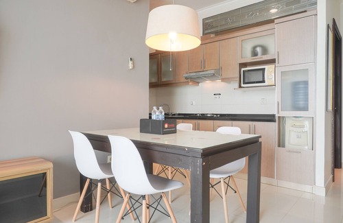 Permata Hijau Apartment | Cozy Stay at 2Br Bellezza Apartment with Pool Access