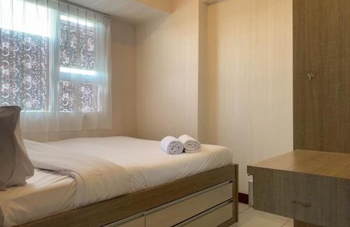Depok Apartment | Cozy 1BR Retreat at Cinere Resort Apartment by Travelio