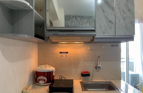 Depok Apartment | Cozy 1BR Retreat at Cinere Resort Apartment by Travelio