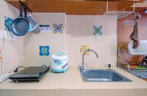 Mampang Prapatan Apartment | Cozy 1BR Apartment at Royal Olive Residence with Pool Access