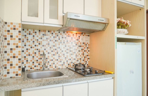 Kayu Putih Apartment | Cozy 2Br Tifolia Apartment with Breakfast & Family Amenities