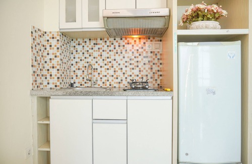 Kayu Putih Apartment | Cozy 2Br Tifolia Apartment with Breakfast & Family Amenities