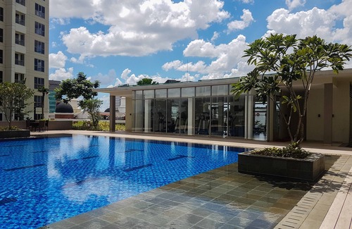 Tangerang Apartment | Cozy 1BR Retreat at M-Town Signature Apartment