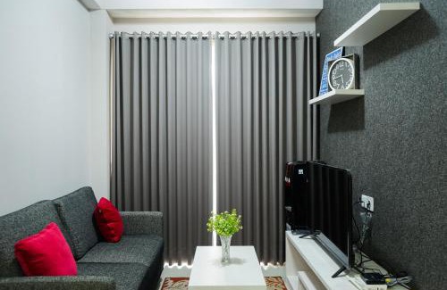 East Jakarta Apartment | Cozy 1BR Signature Park Grande Apartment with Pool & Spa