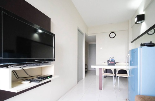 Surabaya Apartment | Cozy 2BR Retreat at Dian Regency Apartment with Breakfast