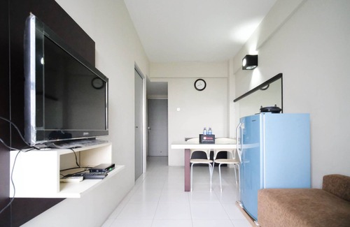 Surabaya Apartment | Cozy 2BR Retreat at Dian Regency Apartment with Breakfast