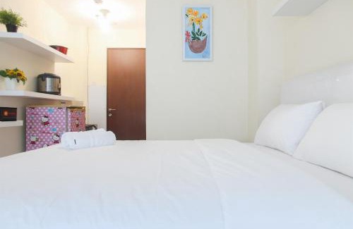 Jakarta Apartment | Cozy Studio @ Tifolia Apartment with Pool Access