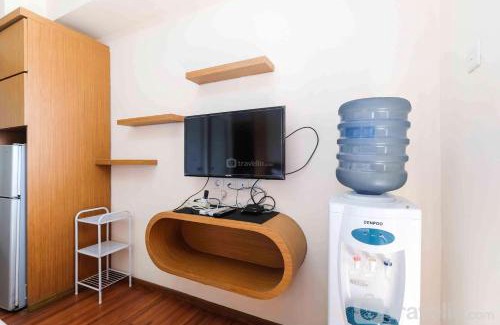 Cipulir Apartment | Cozy Living Studio at Pakubuwono Terrace Apartment
