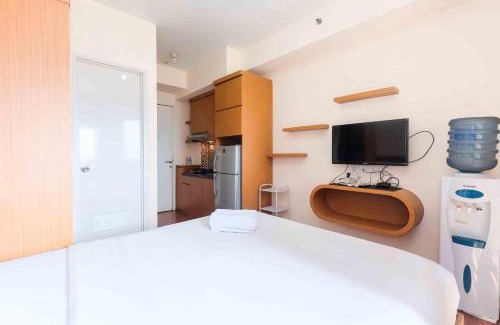 Cipulir Apartment | Cozy Living Studio at Pakubuwono Terrace Apartment