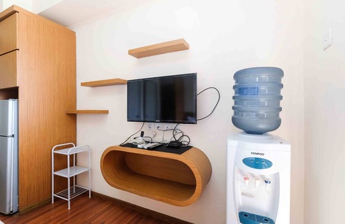 Cipulir Apartment | Cozy Living Studio at Pakubuwono Terrace with Pool Access