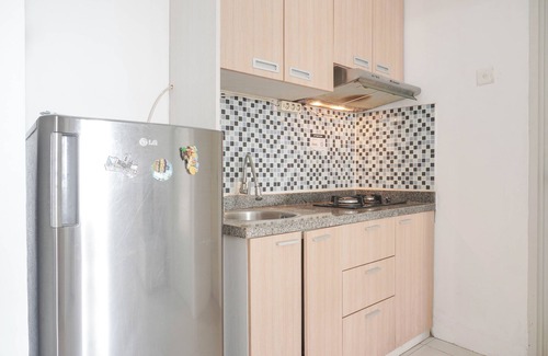 Cipulir Apartment | Homey And Elegant 2Br At Pakubuwono Terrace Apartment
